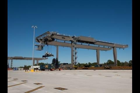 Csx Opens Central Florida Intermodal Terminal News Railway